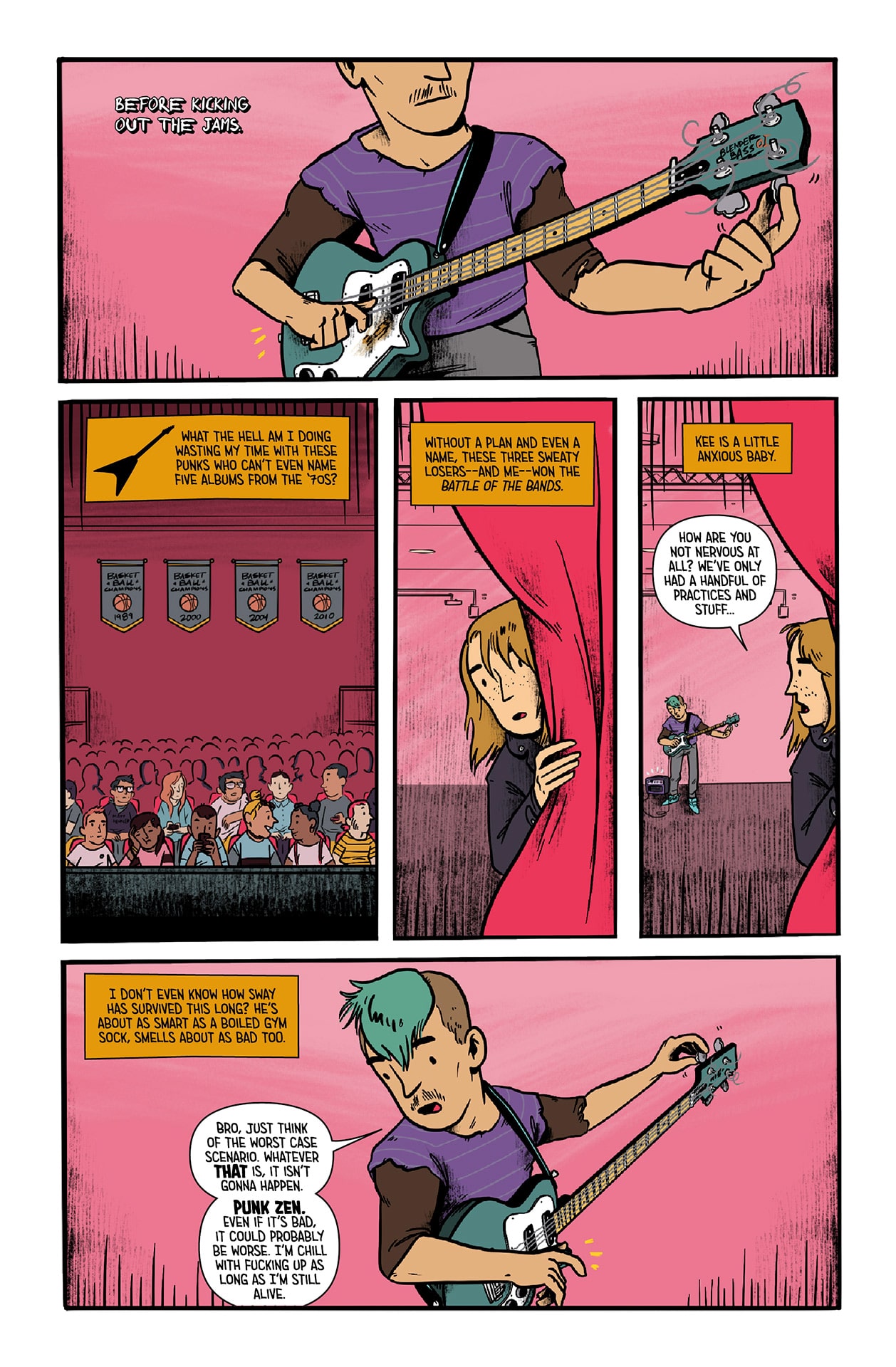 Terminal Punks 3 - Page 3