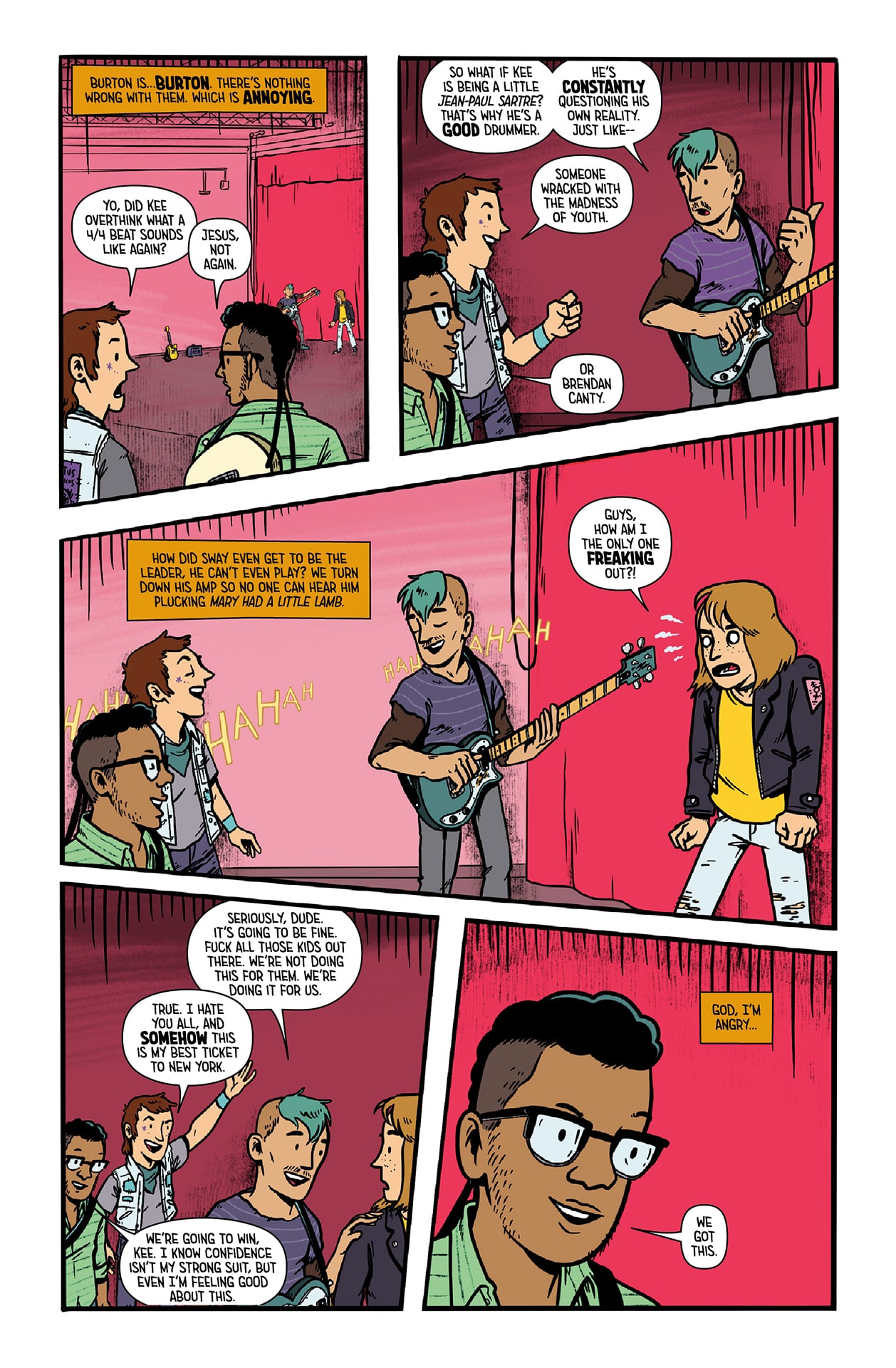 Terminal Punks 3 - Page 4