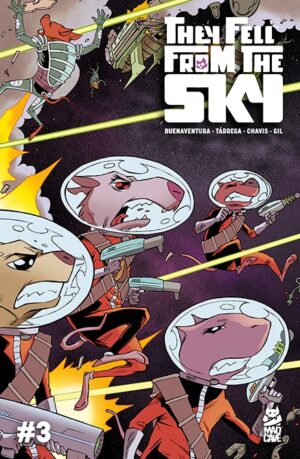 They Fell From The Sky 3 - Cover