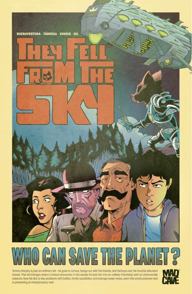 They Fell From The Sky Poster