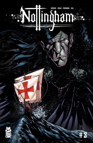 Nottingham #3 - Cover
