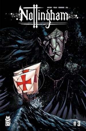 Nottingham 3 - Cover