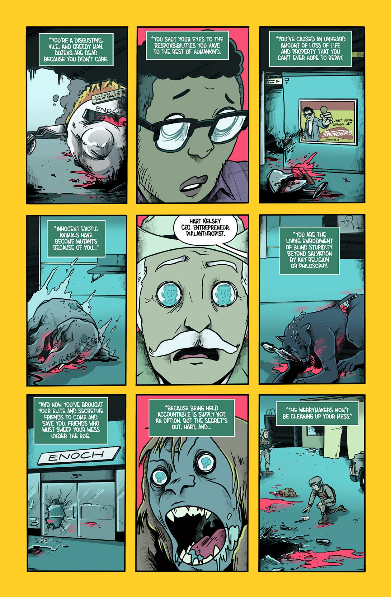 Terminal Punks 4 - Page 3 - 1256x1920