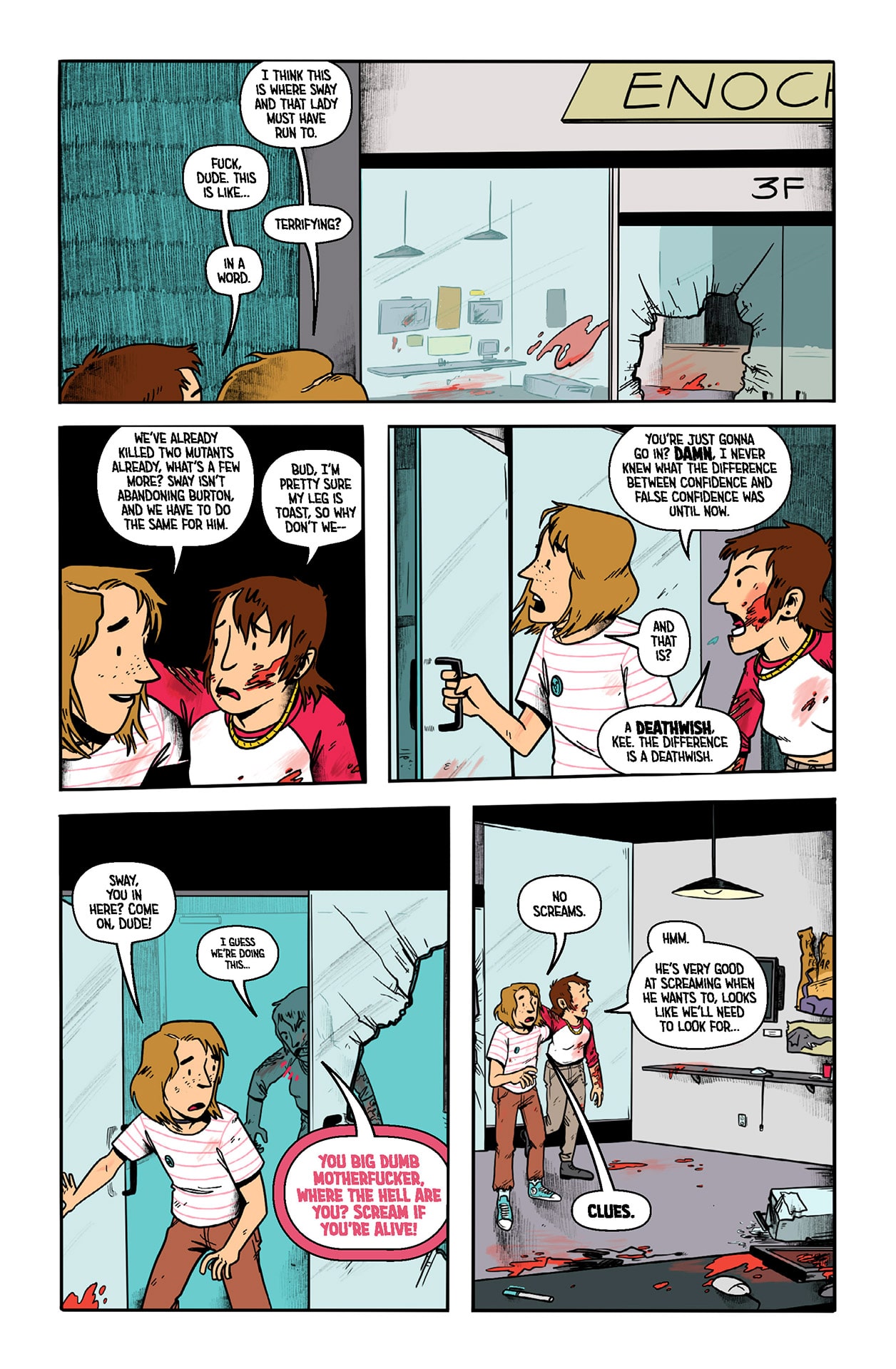 Terminal Punks 4 - Page 4 - 1256x1920