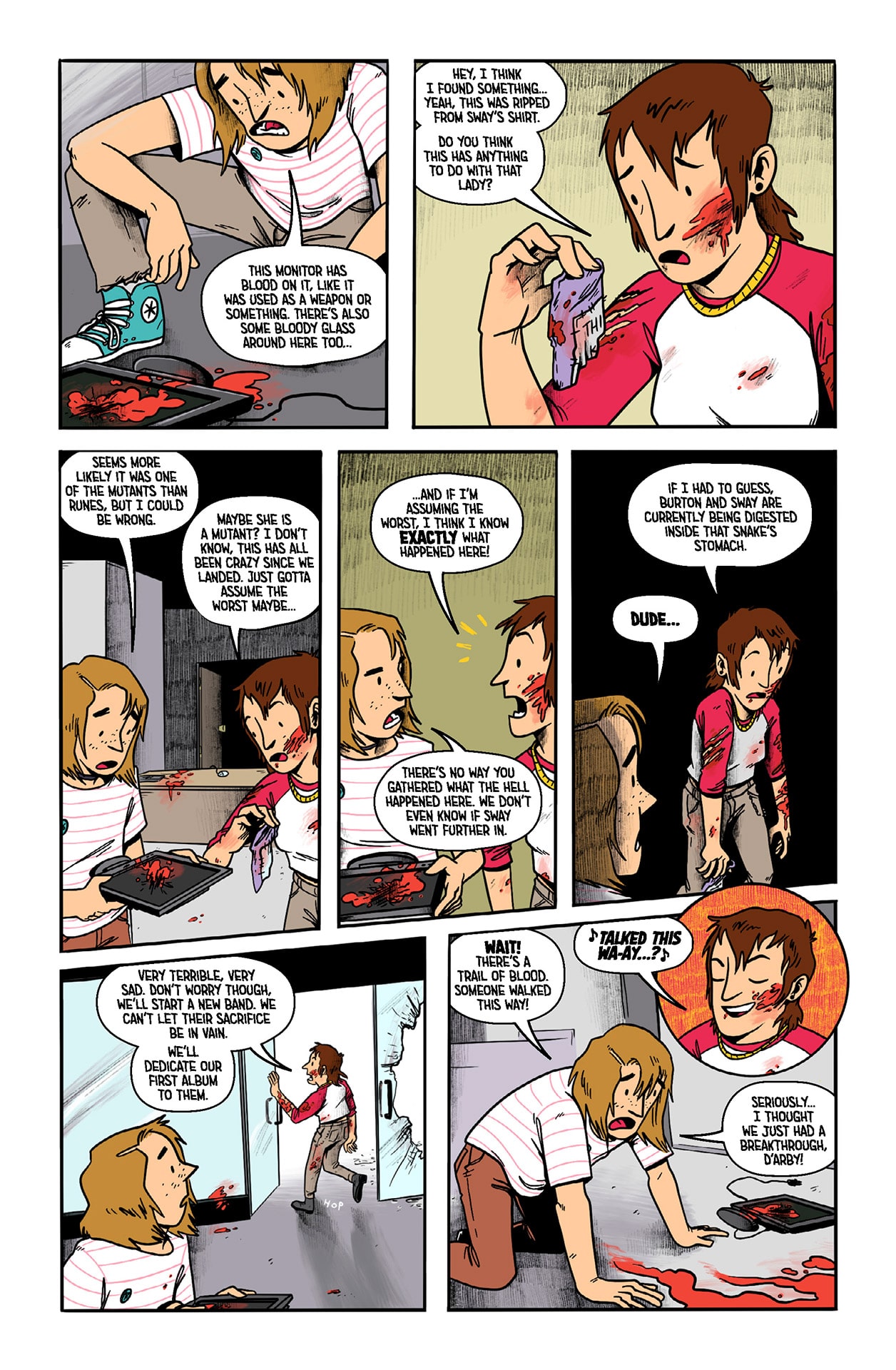 Terminal Punks 4 - Page 5 - 1256x1920