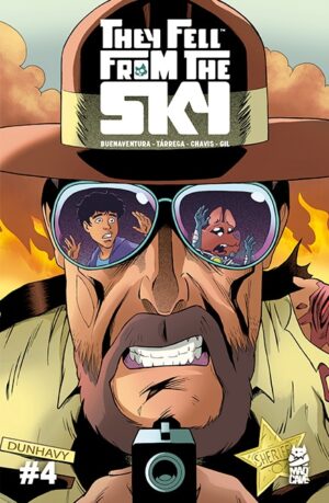 They Fell From The Sky 4 - Cover