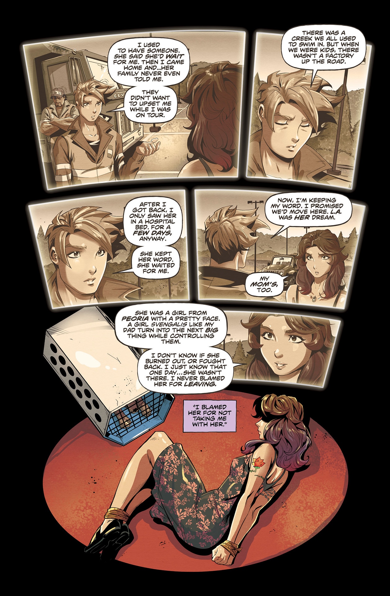 Hollywood Trash 5 - Page 3 - 1256x1920