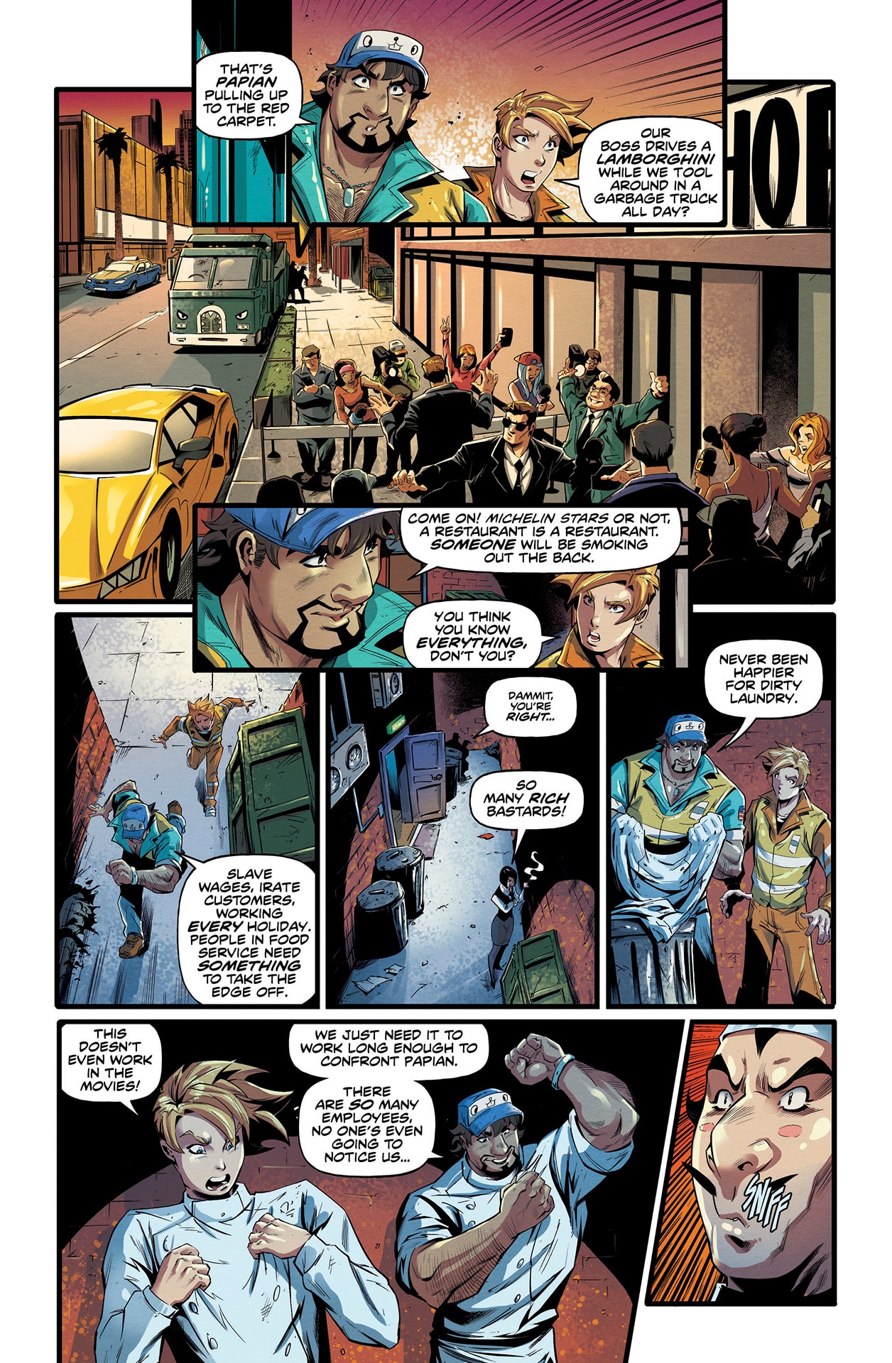 Hollywood Trash 5 - Page 4 - 1256x1920