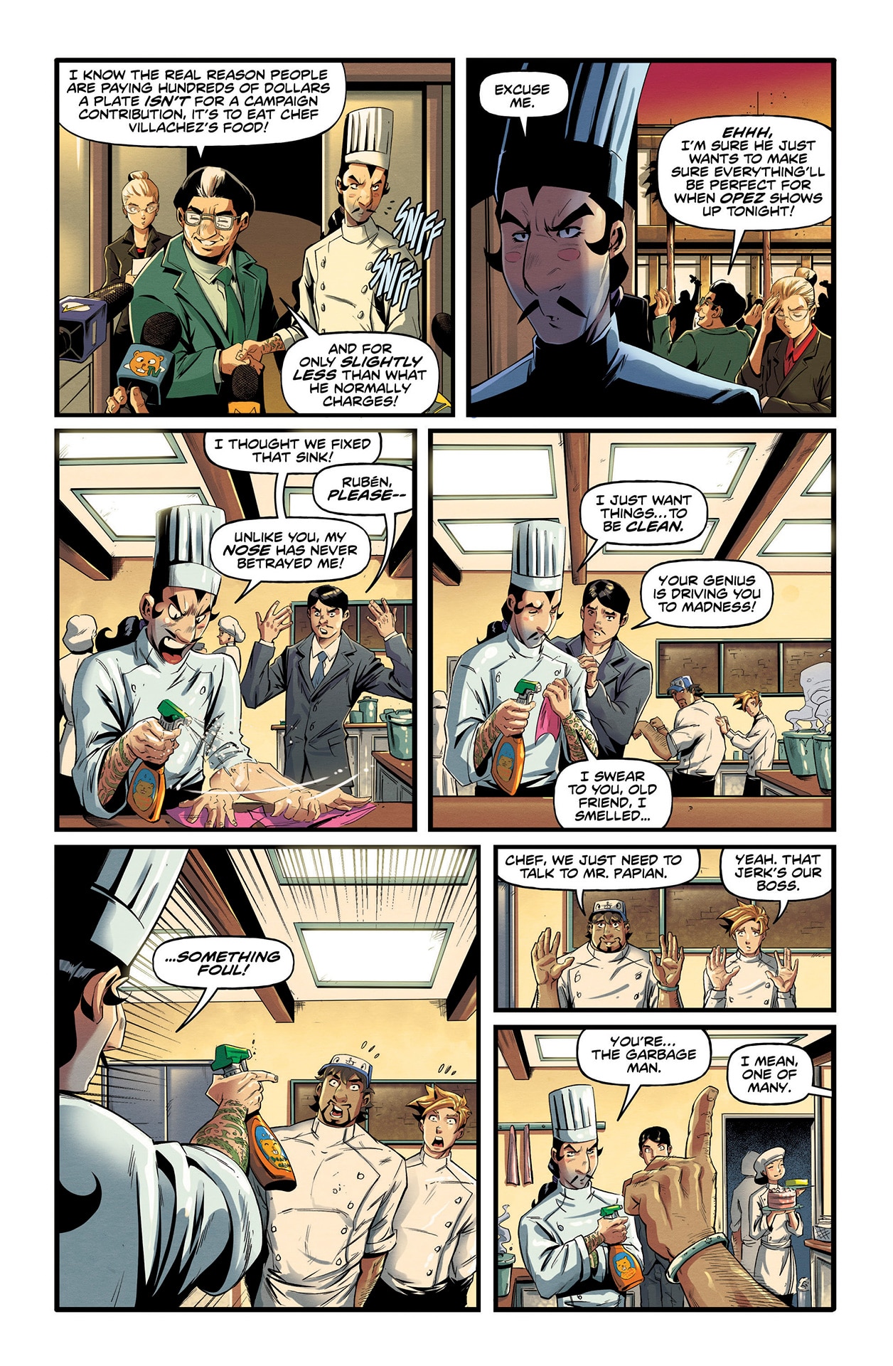 Hollywood Trash 5 - Page 5 - 1256x1920