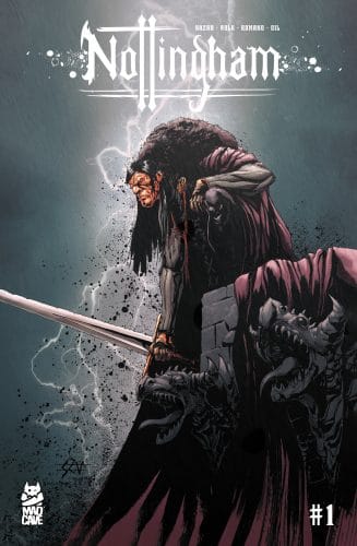 Nottingham 1 - Cover - Second Printing