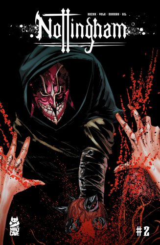Nottingham 2 - Cover - Second Printing