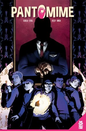 Pantomime TPB - Cover