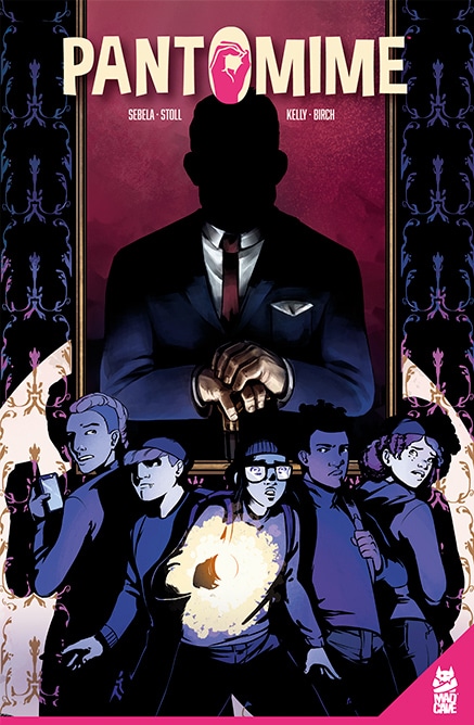 Pantomime TPB - Cover