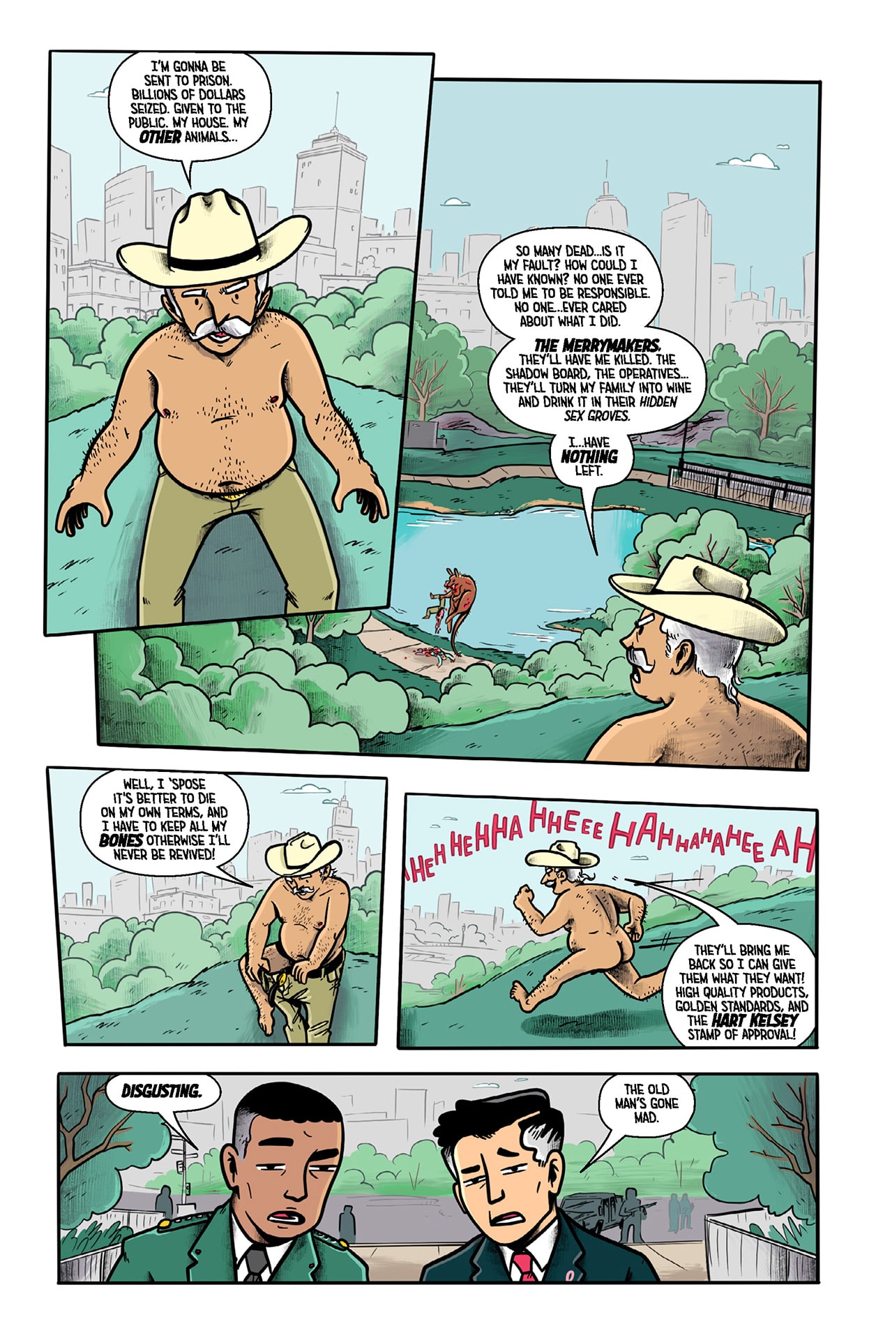 Terminal Punks 5 - Page 4 - 1256x1920