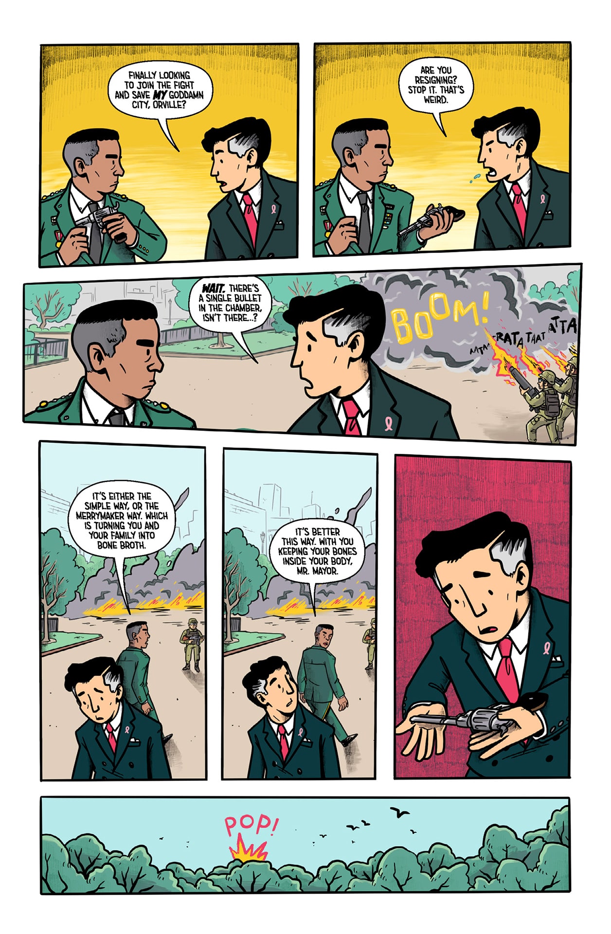 Terminal Punks 5 - Page 5 - 1256x1920