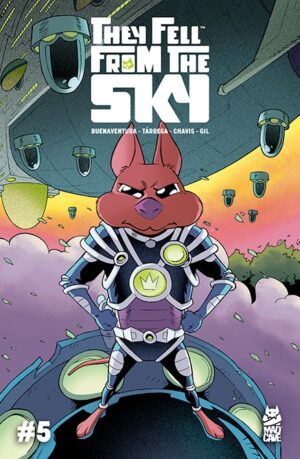 They Fell From The Sky #5 - Cover