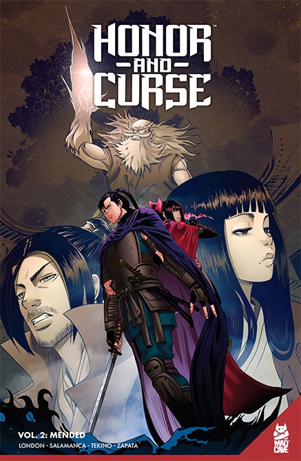 Honor and Curse Vol.2 TPB - Cover