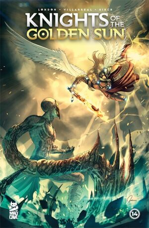 Knights of The Golden Sun 14 - Cover