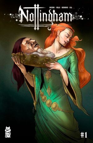 Nottingham 1 - Third Printing - Cover