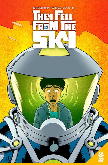 They Fell From the Sky TPB - Cover They Fell From the Sky TPB - Cover