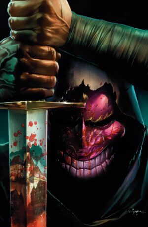 Nottingham 1 - Cover - The Comic Kingdom Variant