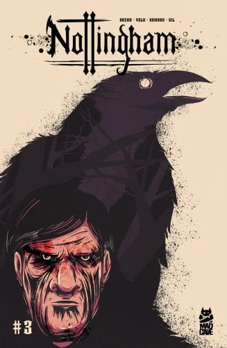 Nottingham 3 - Cover - Second Printing - 1256x1920