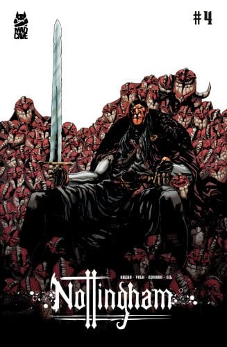 Nottingham 4 - Cover