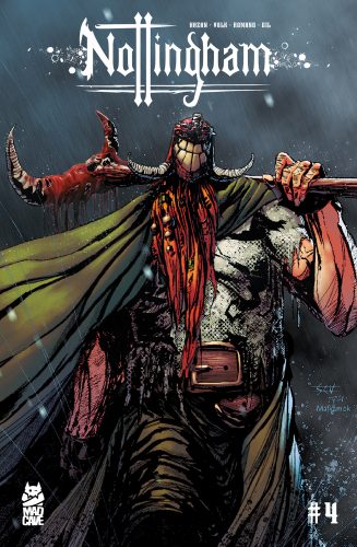 Nottingham 4 - Cover - Second Printing