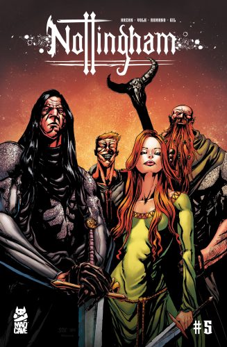Nottingham 5 - cover
