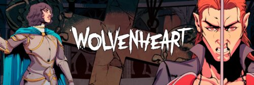 Wolvenheart Sterling Cross Halloween