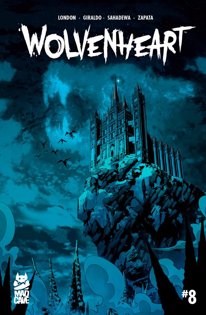 Wolveheart 8 cover