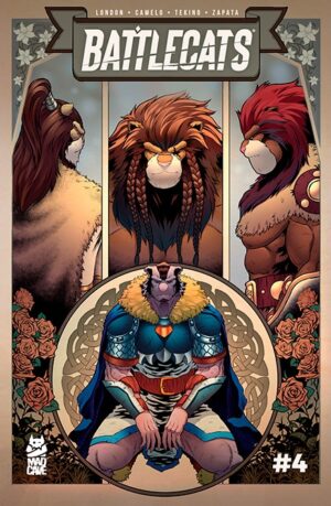 Battlecats 4 Vol 3