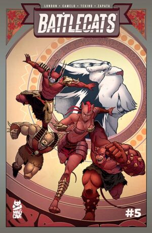 Battlecats 5 Vol 3