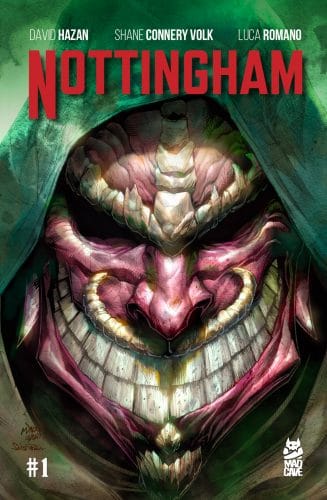 Nottingham 1 - Cover - Variant 2