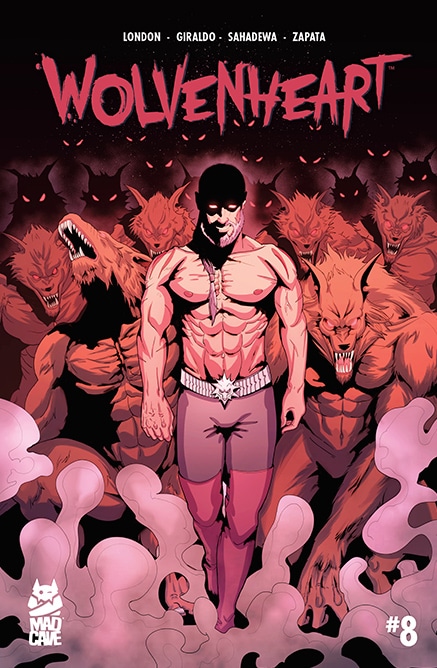 Wolvenheart 8 - Cover B