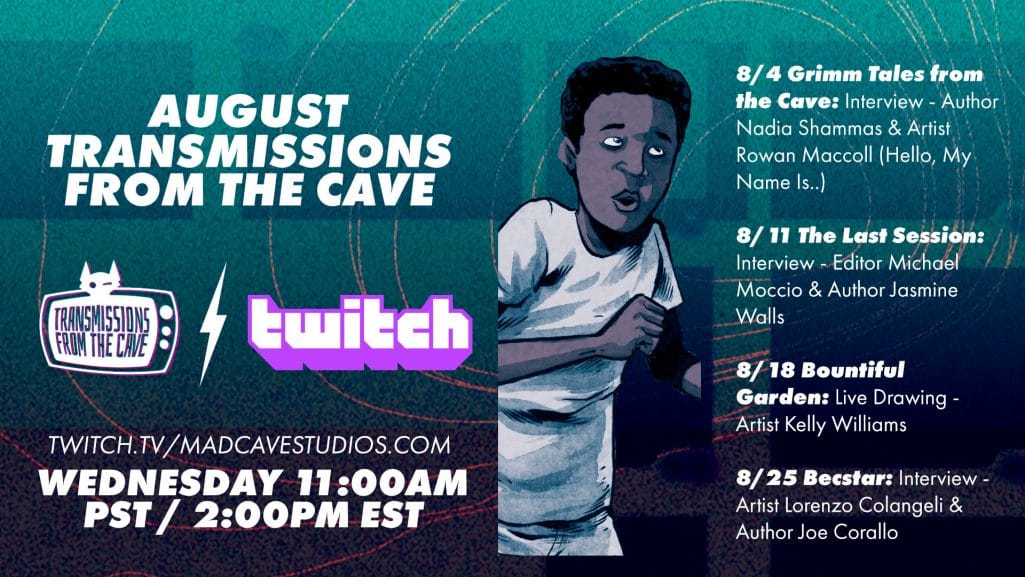 Transmissions From The Cave August