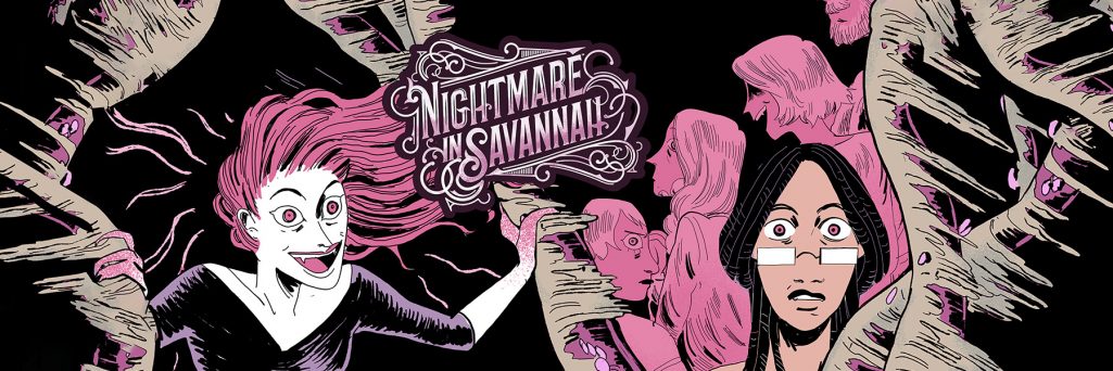 Nightmare in Savannah Is Now In Stores