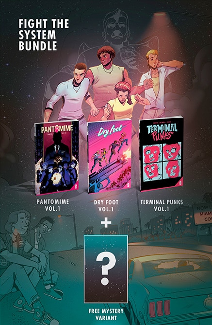 Fight the System Bundle Mad Cave