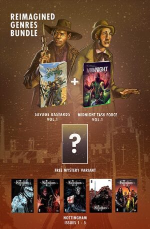 Reimagined Genres Bundle Mad Cave - Cover 437x668