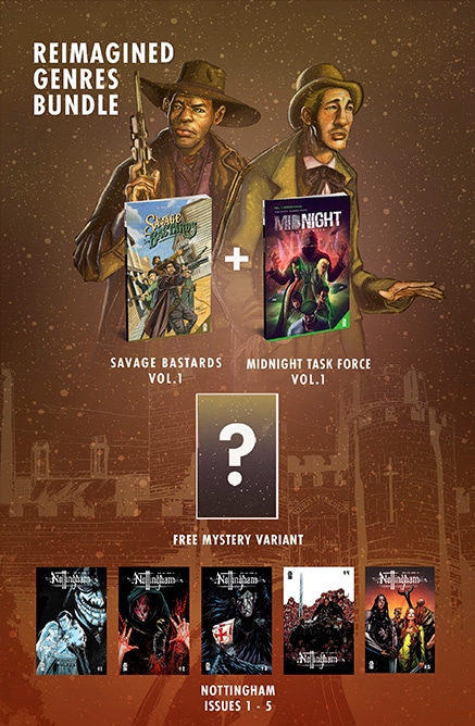 Reimagined Genres Bundle Mad Cave - Cover 437x668