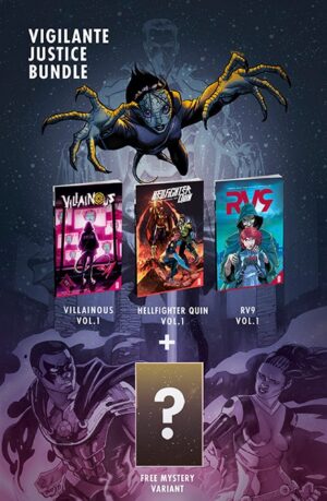 Vigilante Justice Bundle Mad Cave - Cover 437x668