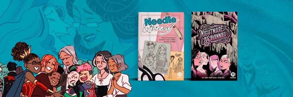 Nightmare in Savannah and Needle & Thread sold out