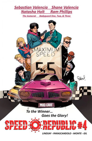 Speed Republic 4 - Cover B