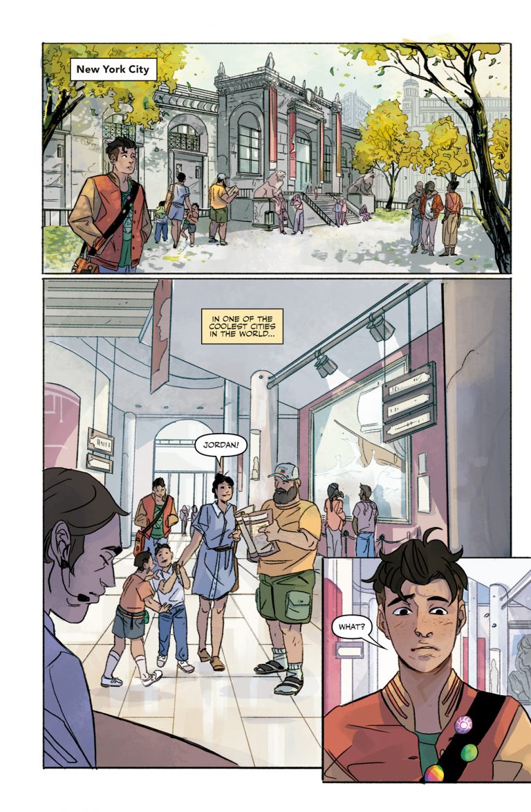 In the Shadow of The Throne - Page 1