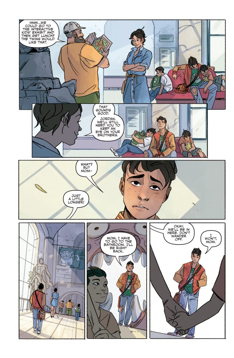 In the Shadow of The Throne - Page 7