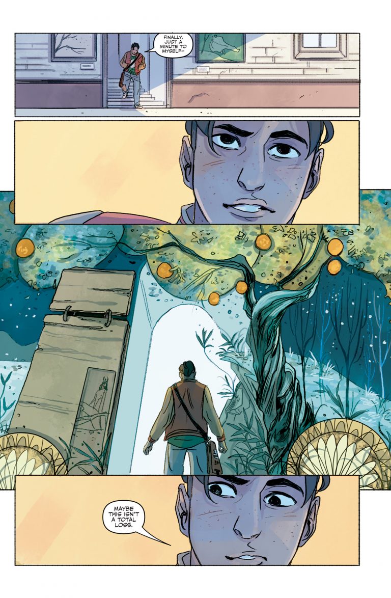 In the Shadow of The Throne - Page 8