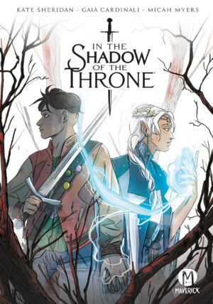 In The Shadow of The Throne - Cover