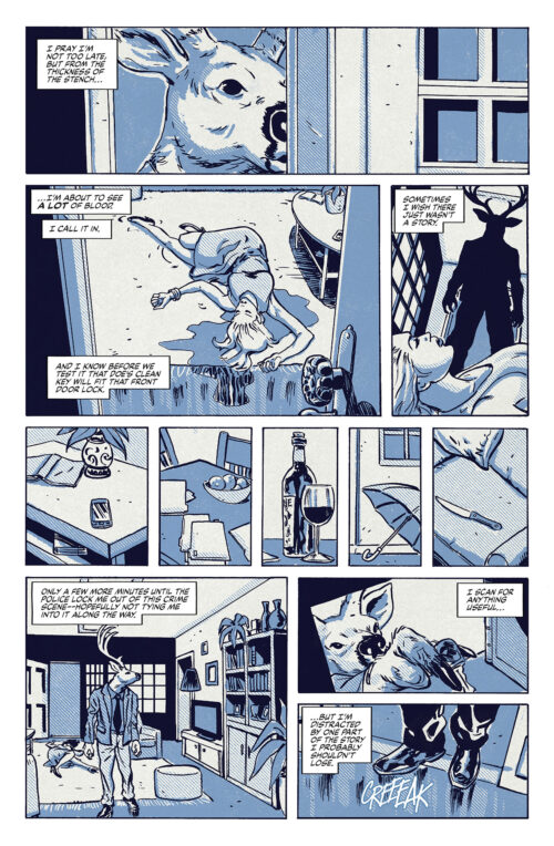 Deer Editor 1 - Preview Page 1