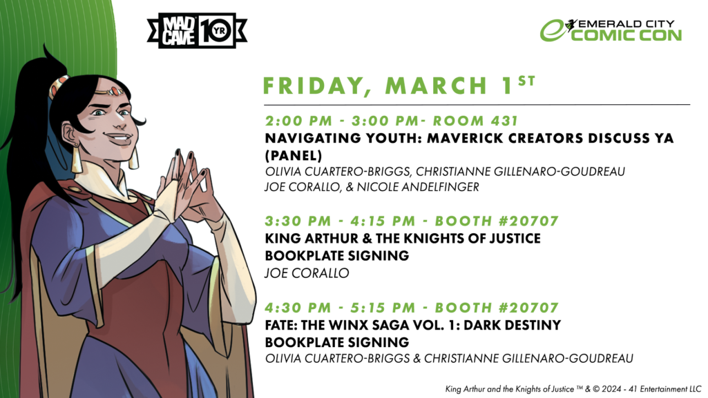 ECCC 2024 Friday Schedule