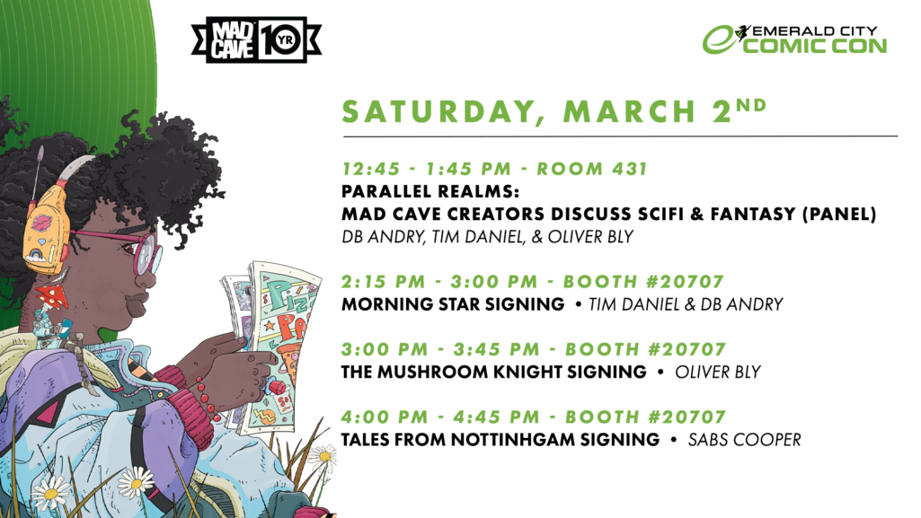 ECCC 2024 Saturday Schedule